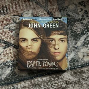 Paper Towns Audiobook by John Green